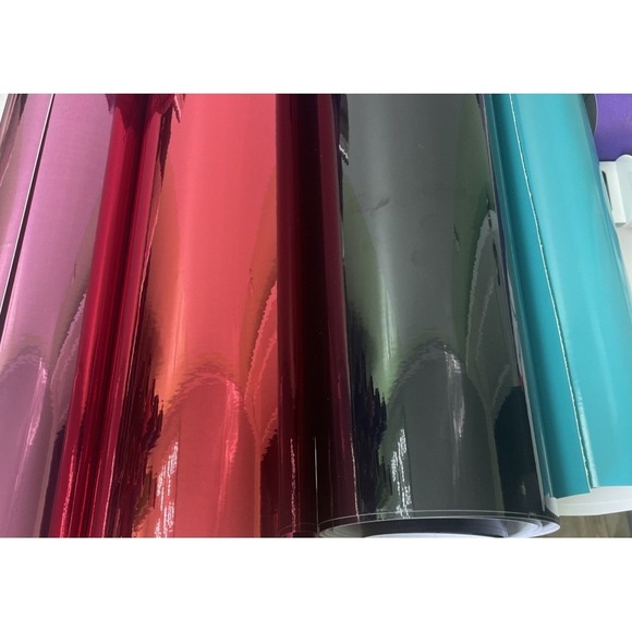 Unbranded Vinyl Roll Bundle Crafting Supplies Multicolor Excellent HTV Adhesive - Picture 4 of 4